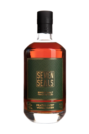 7 Seals Peated Port Wood Single Malt Whisky