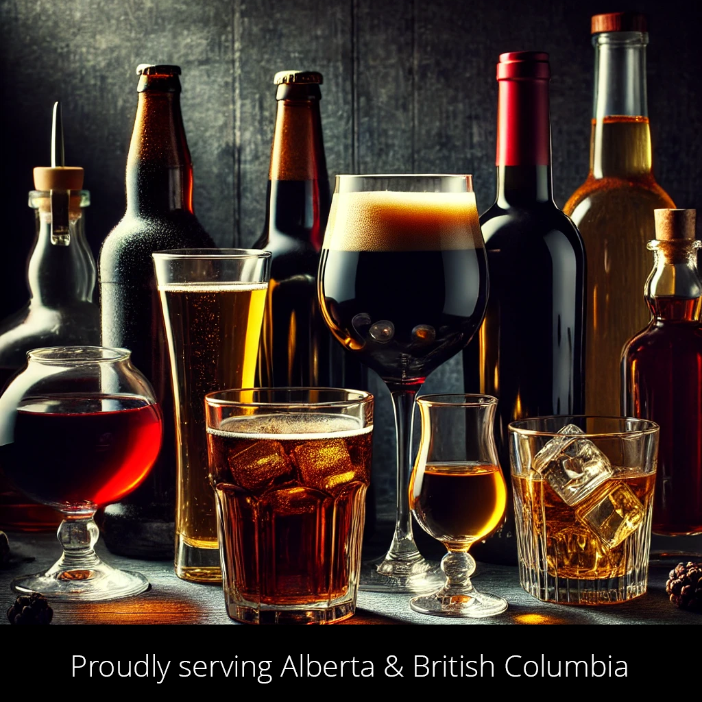 liquor distribution in alberta and british columbia