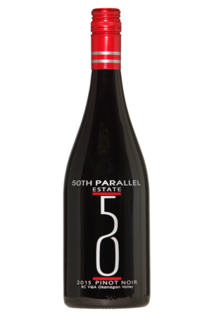 50th Parallel Estate Pinot Noir