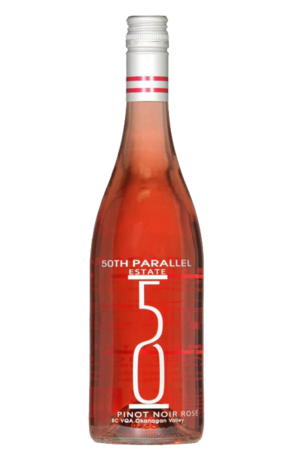 50th Parallel Pinot Noir Rosé