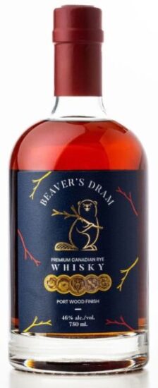 Beaver's Dram Premium Canadian Rye