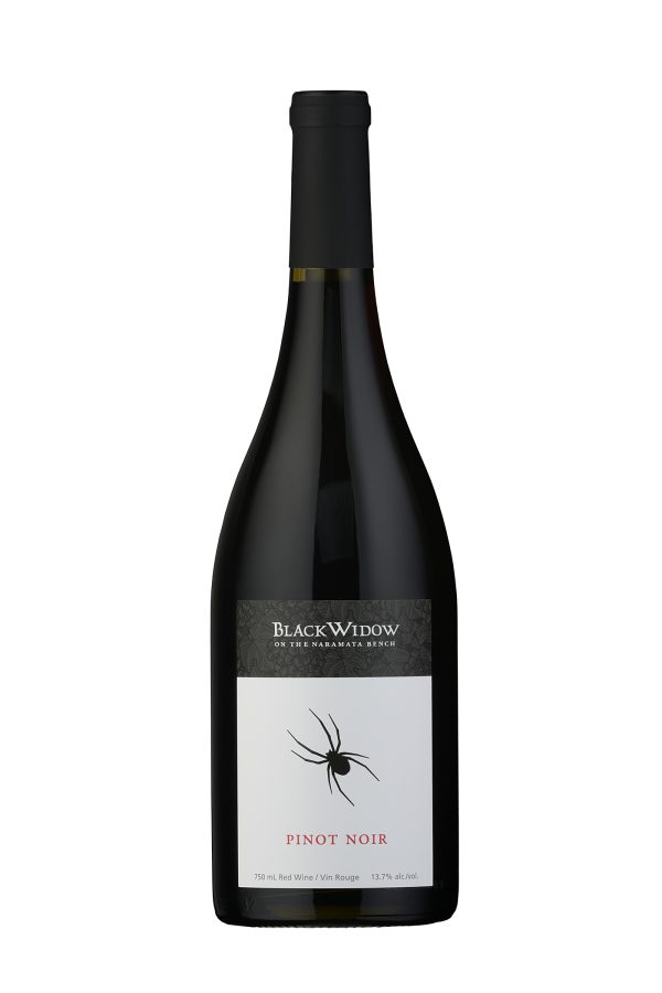 2022 Pinot Noir Reserve- Single Vineyard black widow