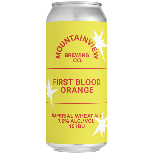 First Blood Orange Wheat Ale