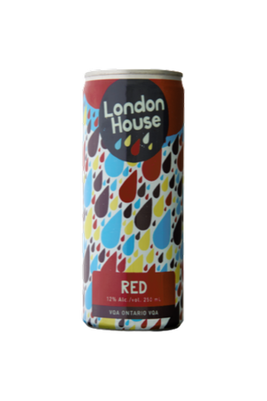 London House Red Can