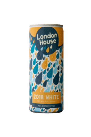 London House White Can