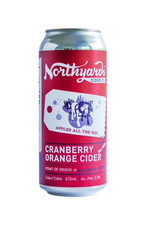 Northyards Cider Co. Cranberry Orange Cider