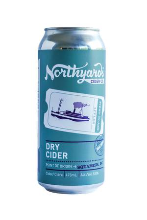 Northyards Cider Co. Dry Cider