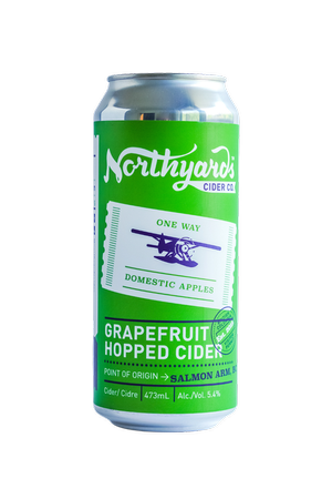 Northyards Cider Co. Grapefruit Hopped Cider