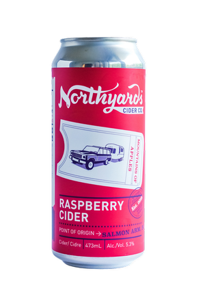 Northyards Cider Co. Raspberry Cider