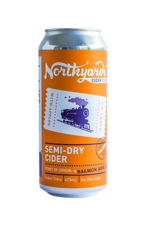 Northyards Cider Co. Semi-Dry Cider