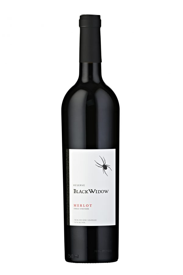 2022 Merlot Black Widow Winery