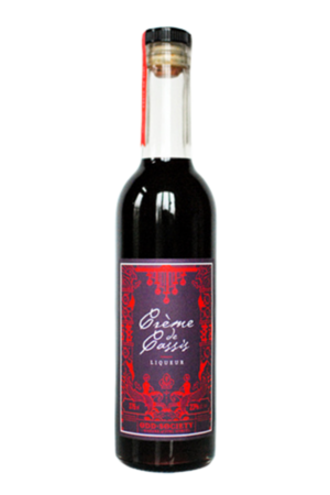 Odd Society Craft Distillery Crème de Cassis