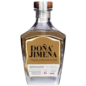 Tequila Reposado Dona Jimena