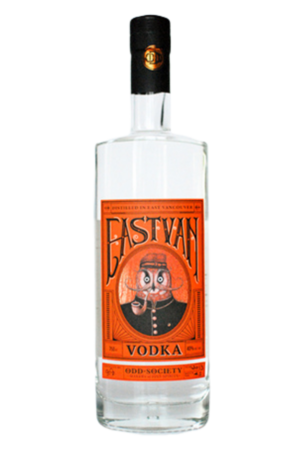 Odd Society Craft Distillery East Van Vodka