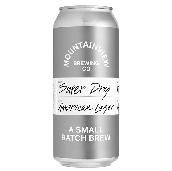 Super Dry Lager by Mountain View