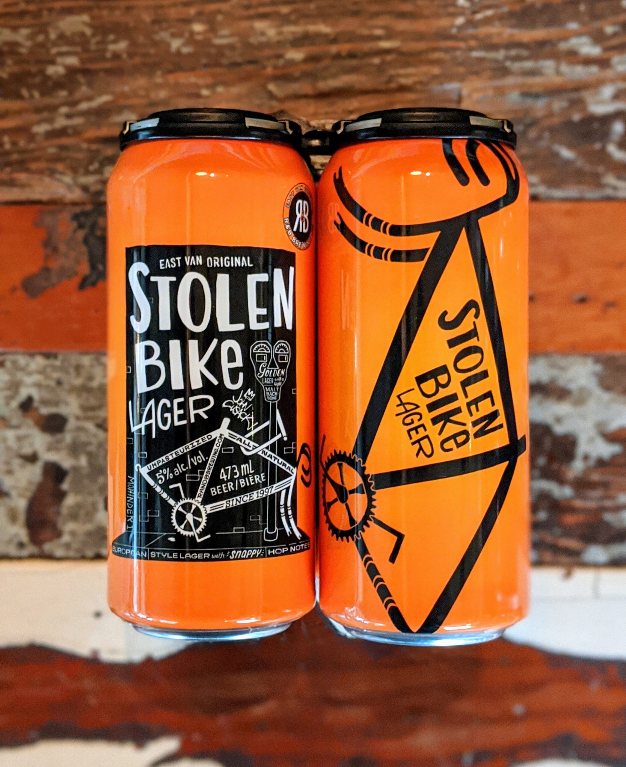 Stolen Bike Lager